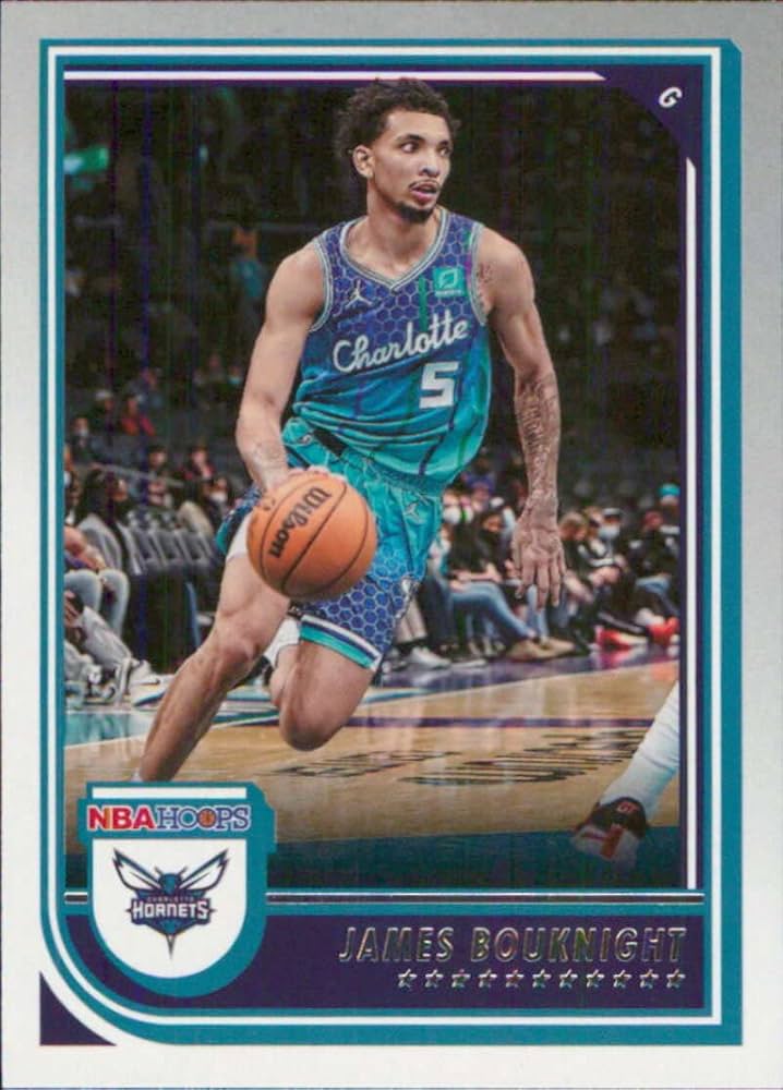 Amazon.com: 2022-23 Panini NBA Hoops #95 James Bouknight